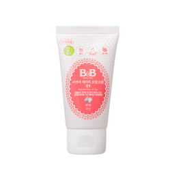 保寧 B B 嬰兒口腔清潔劑 嬰幼兒牙膏2階段 草莓香型 凝膠 40g 單支裝 水果味 兒童護理