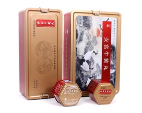 安宮牛黃丸鐵盒包裝設(shè)計(jì)發(fā)展趨勢(shì)